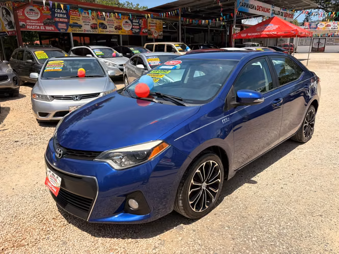 TOYOTA-COROLLA S-2014-AUTO-SHIFT TRONIC-7.475.000
