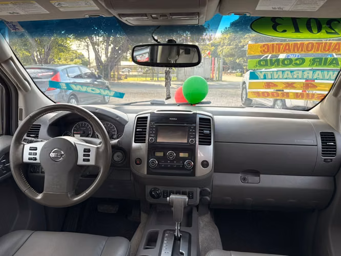 NISSAN FRONTIER SL-2013-AUTOMATICO- - Imagen 6