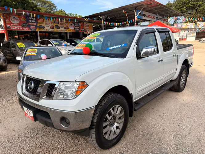 NISSAN FRONTIER SL-2013-AUTOMATICO-