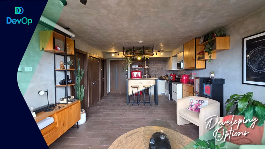 Alquiler de apartamento amueblado, 1 habitación- La Uruca.