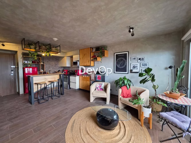 Alquiler de apartamento amueblado, 1 habitación- La Uruca.