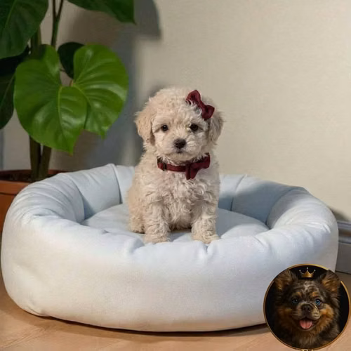 French Poodle Tácita - Imagen 3