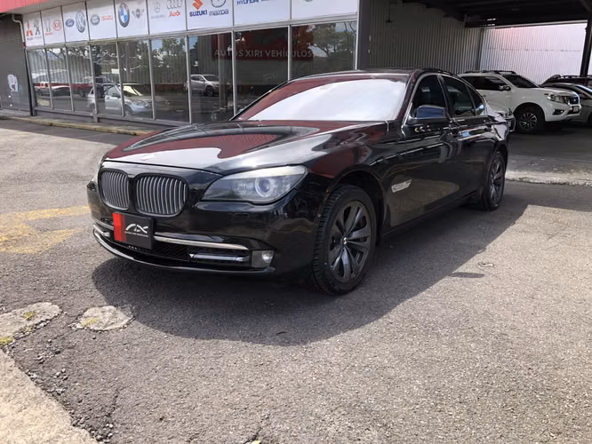 BMW 740 year 2009