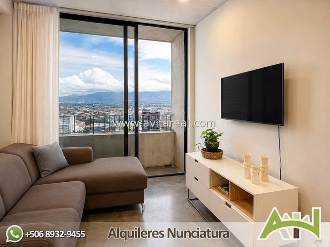 Apartamento amueblado de 2 habitaciones | URBN Escalante - Imagen 4