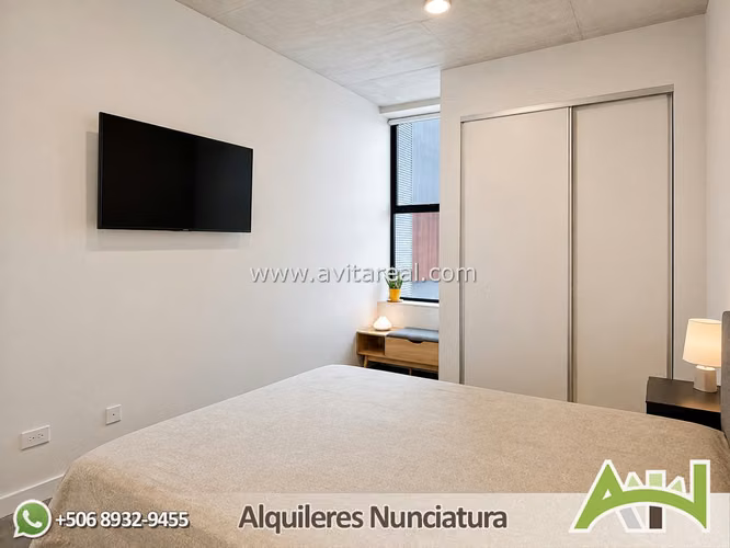 Apartamento amueblado de 2 habitaciones | URBN Escalante - Imagen 8