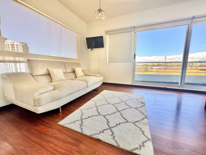 Apartamento amueblado un dormitorio en torre en Sabana - Imagen 4