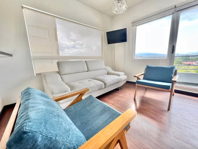 Apartamento amueblado un dormitorio en torre en Sabana - Imagen 2