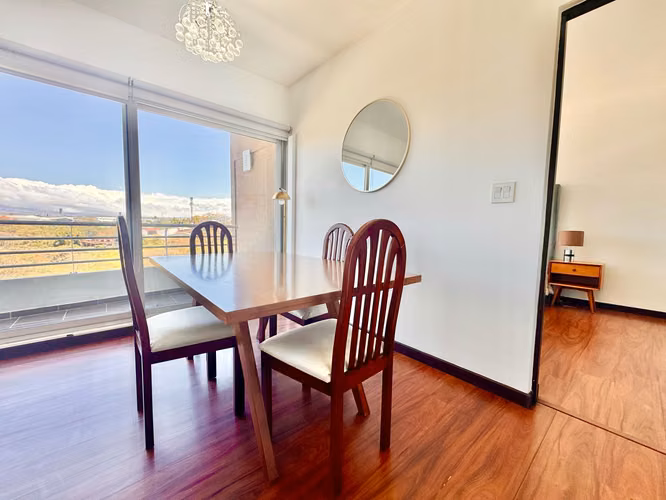 Apartamento amueblado un dormitorio en torre en Sabana - Imagen 5