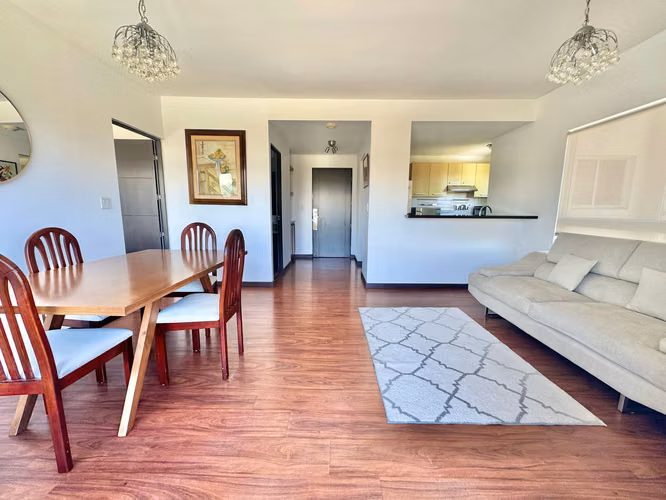 Apartamento amueblado un dormitorio en torre en Sabana - Imagen 6