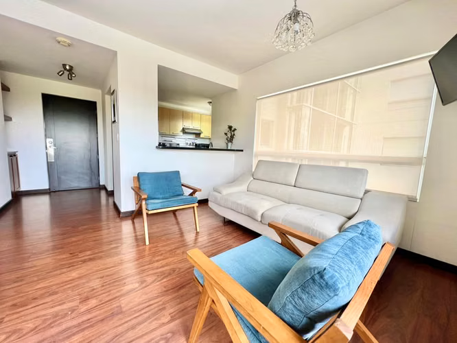 Apartamento amueblado un dormitorio en torre en Sabana - Imagen 3
