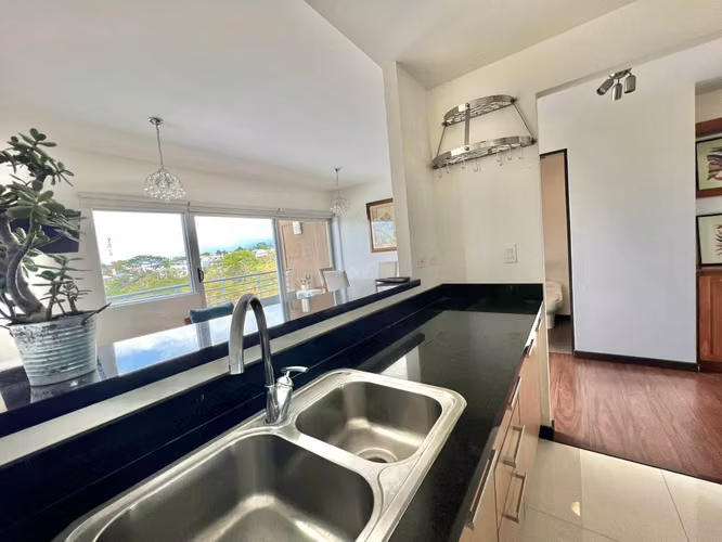 Apartamento amueblado un dormitorio en torre en Sabana - Imagen 9