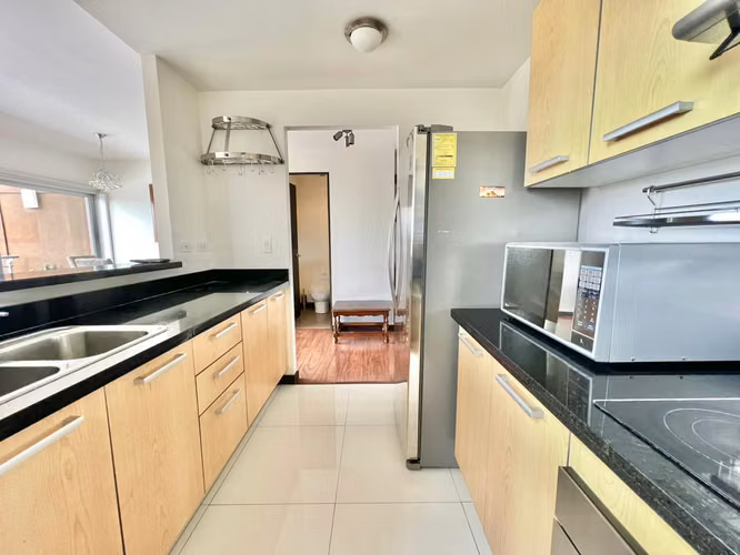 Apartamento amueblado un dormitorio en torre en Sabana - Imagen 8