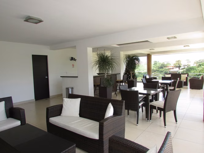 Apartamento amueblado un dormitorio en torre en Sabana - Imagen 16