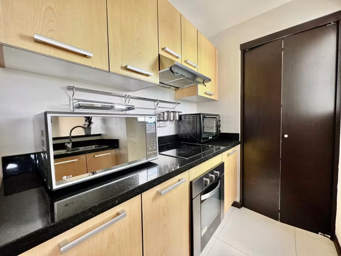 Apartamento amueblado un dormitorio en torre en Sabana - Imagen 7