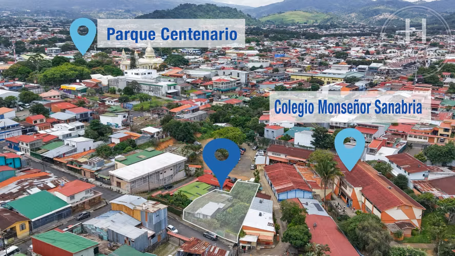Se Vende Lote de 560 m² en Desamparados Centro – Uso Mixto, Alta NJA1434DM - Imagen 1