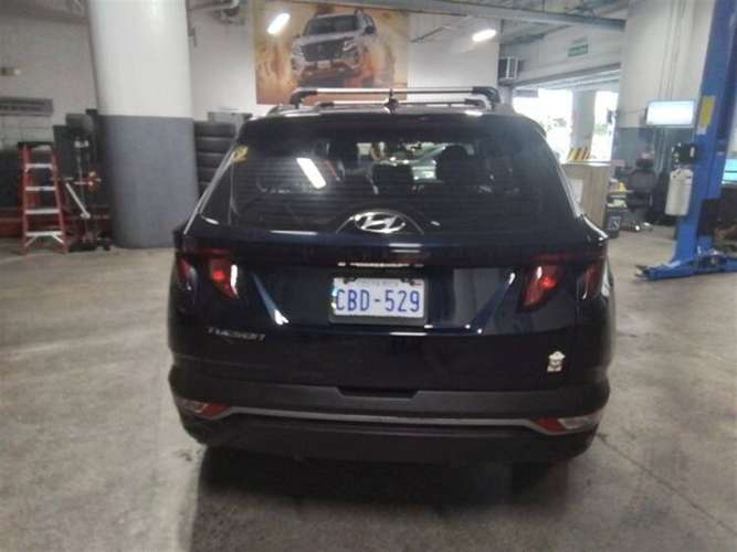 HYUNDAI TUCSON 2025 AUTOMÁTICA GASOLINA AZUL - Imagen 6