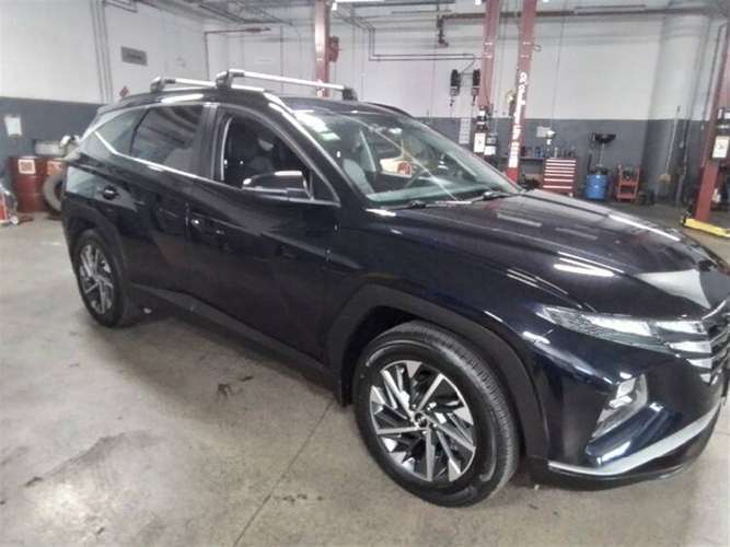 HYUNDAI TUCSON 2025 AUTOMÁTICA GASOLINA AZUL - Imagen 4