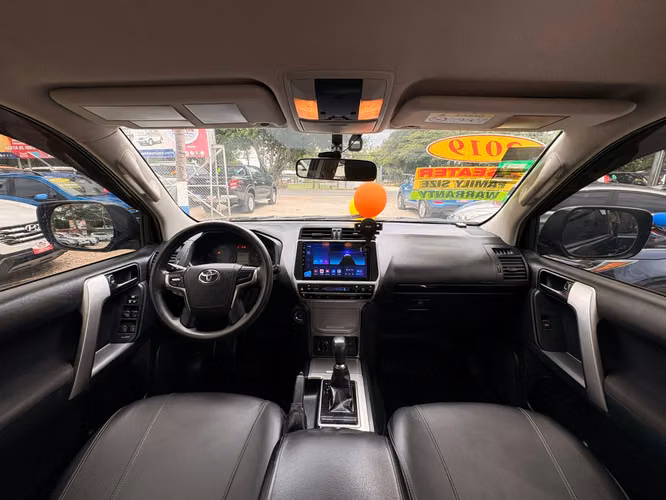 TOYOTA LAND CRUISER PRADO TX-2019-AUTO-TDI-7 PSJ-