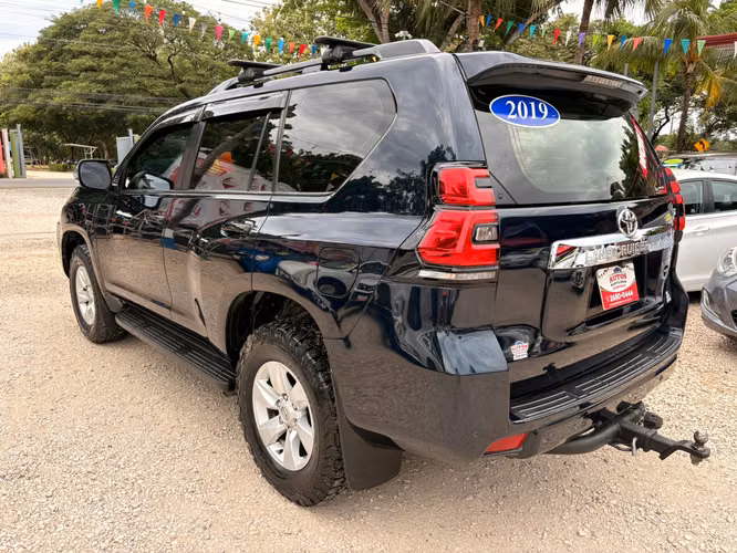 TOYOTA LAND CRUISER PRADO TX-2019-AUTO-TDI-7 PSJ-