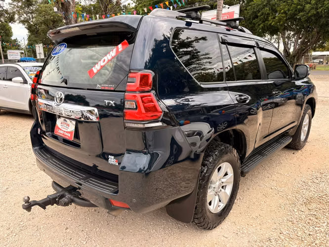 TOYOTA LAND CRUISER PRADO TX-2019-AUTO-TDI-7 PSJ-