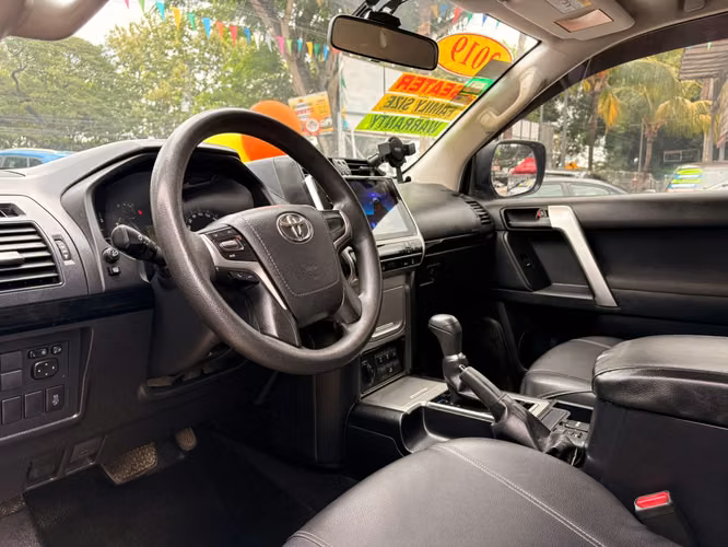 TOYOTA LAND CRUISER PRADO TX-2019-AUTO-TDI-7 PSJ-