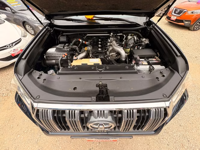 TOYOTA LAND CRUISER PRADO TX-2019-AUTO-TDI-7 PSJ-