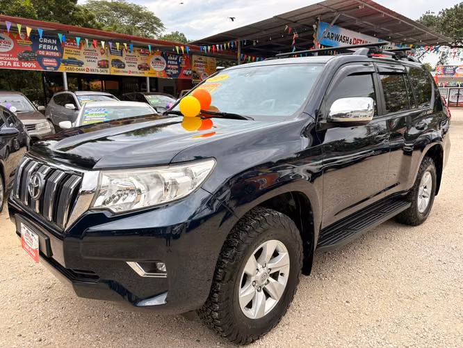 TOYOTA LAND CRUISER PRADO TX-2019-AUTO-TDI-7 PSJ-