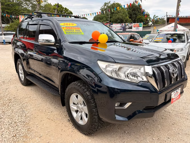 TOYOTA LAND CRUISER PRADO TX-2019-AUTO-TDI-7 PSJ-