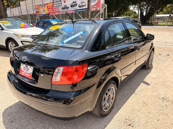 KIA RIO LX-2009-MANUAL-CAJA 5TA-4.475.000