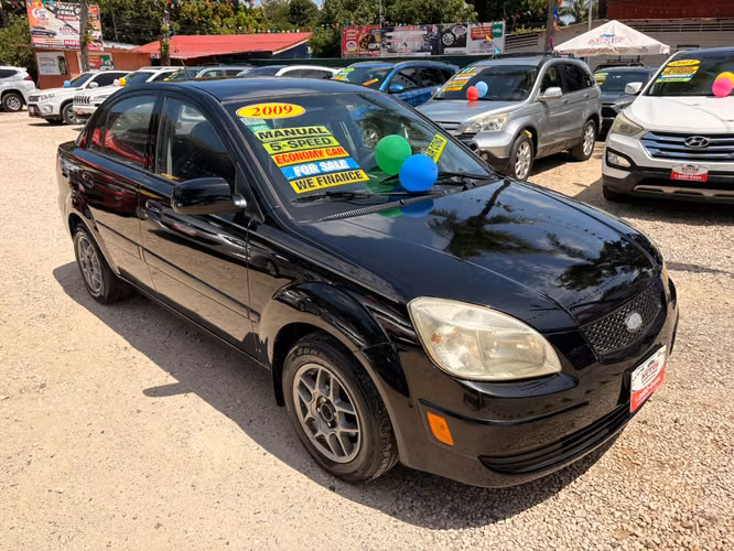 KIA RIO LX-2009-MANUAL-CAJA 5TA-4.475.000