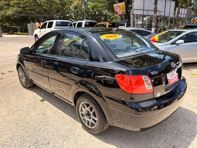 KIA RIO LX-2009-MANUAL-CAJA 5TA-4.475.000