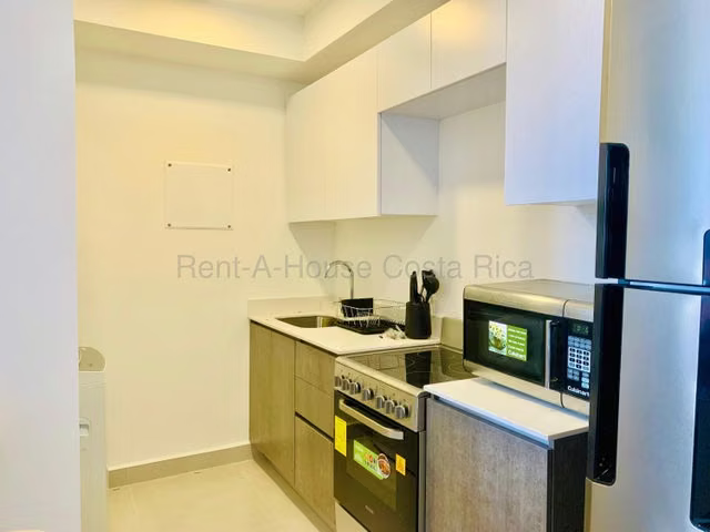 Alquiler de Apartamento Moderno AMUEBLADO en San Sebastián, San José. - Imagen 4