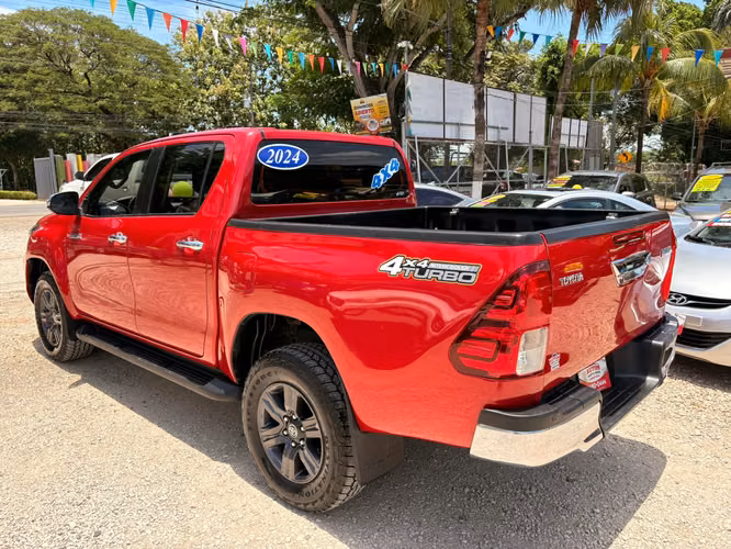 TOYOTA HILUX SRV-2024-AUTO-TDI- - Imagen 3