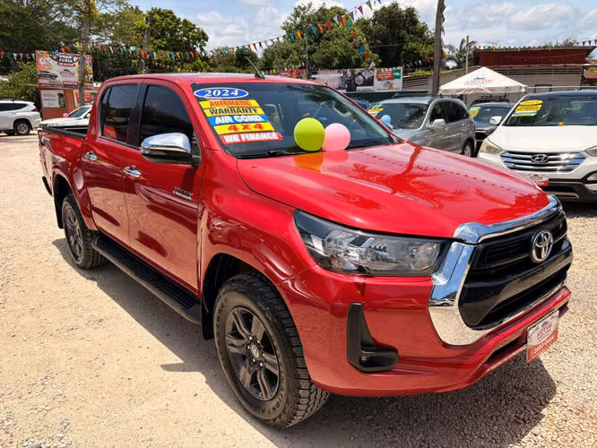 TOYOTA HILUX SRV-2024-AUTO-TDI- - Imagen 4