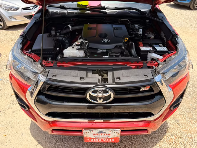 TOYOTA HILUX SRV-2024-AUTO-TDI- - Imagen 8