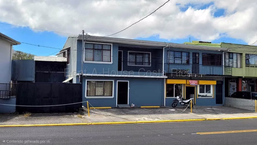 COMMERCIAL MIXED USE PROPERTY FOR SALE IN LA PAULINA, MONTES DE OCA – HIGH TRAFFIC LOCATION