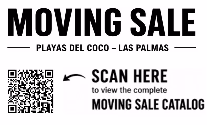 Moving Sale – Furniture & Home Items – Playas del Coco