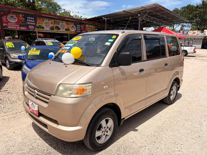 SUZUKI APV-2008-MANUAL-BOX 5 ° -4X2-4.975,000
