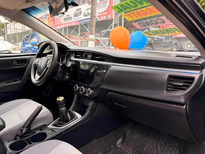 TOYOTA COROLLA-2014-MANUAL-CAJA 6TA-7.375.000 - Imagen 7