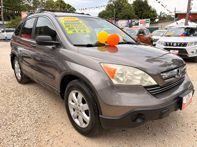HONDA CRV EX-2009-AUTOMATICO-4X4-6.975.000