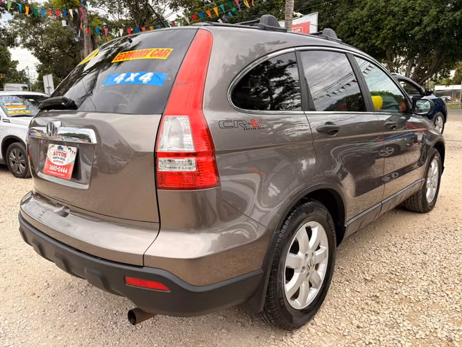 HONDA CRV EX-2009-AUTOMATICO-4X4-6.975.000