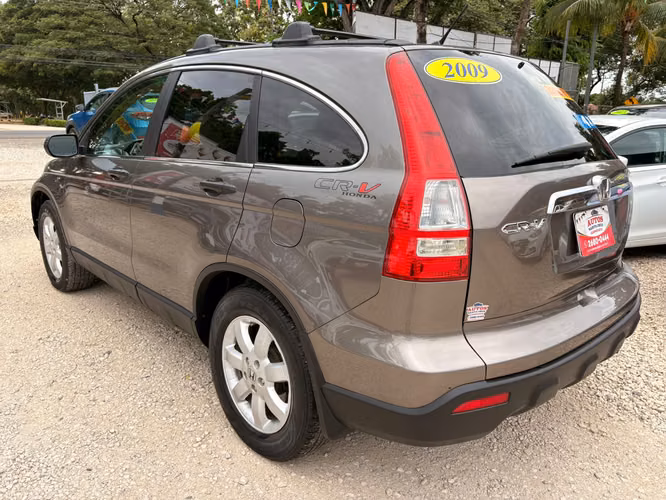 HONDA CRV EX-2009-AUTOMATICO-4X4-6.975.000