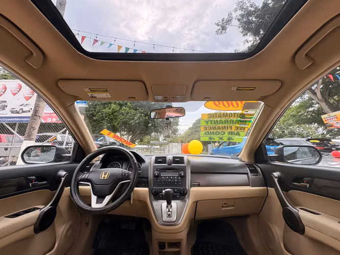 HONDA CRV EX-2009-AUTOMATICO-4X4-6.975.000