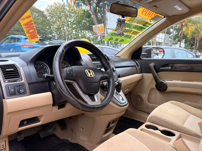 HONDA CRV EX-2009-AUTOMATICO-4X4-6.975.000