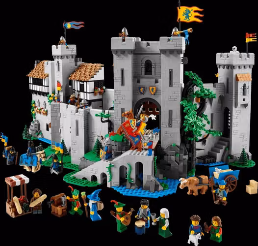 LEGO Icons 10305 Lion Knights' Castle
