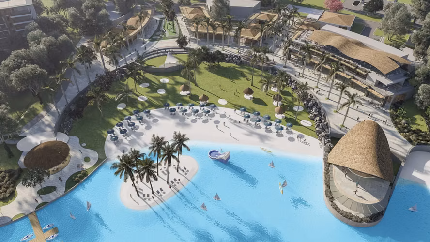Apartamento en Ciudad NYA con Crystal Lagoons | 1 habitación | Liberia