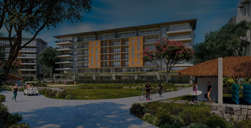 Apartamento en Ciudad NYA con Crystal Lagoons | 1 habitación | Liberia