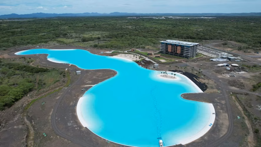 Apartamento en Ciudad NYA con Crystal Lagoons | 1 habitación | Liberia