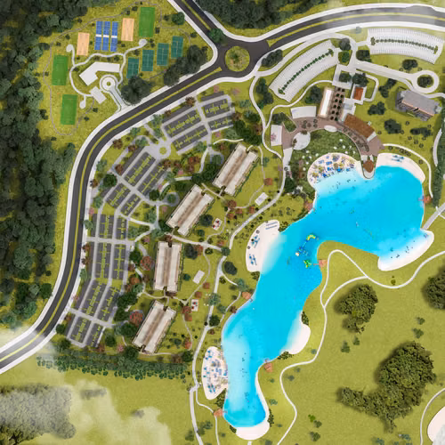Apartamento en Ciudad NYA con Crystal Lagoons | 1 habitación | Liberia