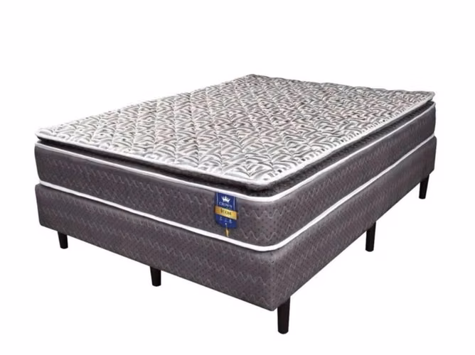 Single bed mattress and base